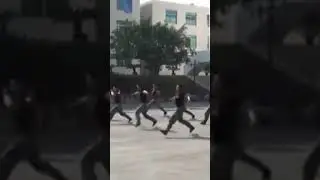 Wow ☆ Chinese Military Training 👍