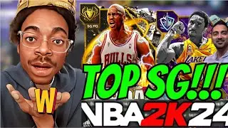 RANKING THE BEST DARK MATTER SG IN NBA2k24 MyTeam! *TIER LIST*