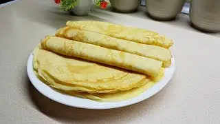 NALEŚNIKI - idealne do krokietów i nie tylko 🥞| PALCE LIZAĆ