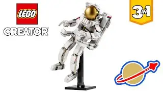 LEGO Creator 3in1 Astronaut im Weltraum (31152) - Speed build