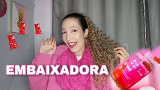Fui convidada pra se Embaixadora da BLOW GUMMIES 🐻💗 #projetorapunzel #blowgummies #transiçãocapilar