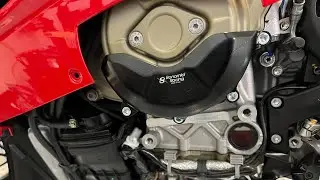Buy This, Not That: Bonamici Case Savers on 2022 Ducati Panigale V4S from Moto-D Racing