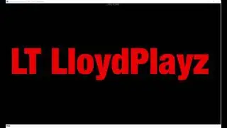 LT LloydPlayz full intro song ( Weekend Whip)
