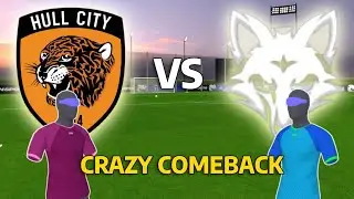 INSANE COMEBACK! Hull City VS Wanderers United Highlights! (VR Football)