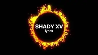 Eminem - Shady XV lyrics