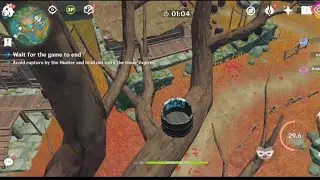 Genshin Impact 2.4 - Windtrace Events, Hide and seek,Day 2, In Higi Village (Gameplay walkthrough)
