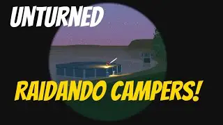 Unturned BR - Vanilla Raid!