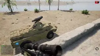 BRdm Rocket Strike #squad