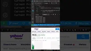 Python stock