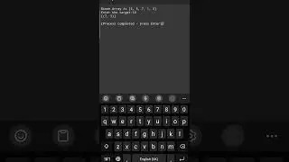 Python program for two sums in array