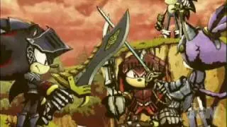 Sonic and The Black Knight Trailer # 7 (Knights of the Round Table Trailer/Sword Slashing Trailer)