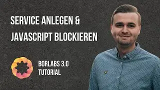 Services in Borlabs hinzufügen - Borlabs Cookie 3.0 Tutorial [2024]