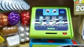 Касса игрушечная Моя интерактивная касса Vtech 80-81673