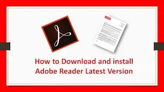 Download and install Adobe Reader