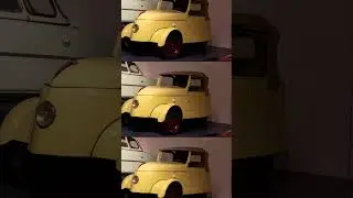Micro EV from the 1940s! #peugeot #vlv #electriccar