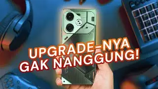HP GAMING 2 JUTAAN BATERAI GEDE, ADA LED, NGECAS CEPET❗️ REVIEW TECNO POVA 6