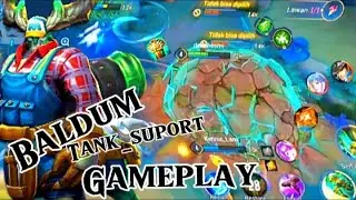 Baldum Gameplay | Tank suport Pro lokal | Aov| Arena of valor