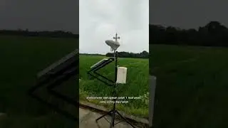 Pengukur Kecepatan Angin