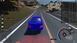 Sliding in an AWD rally car (Midnight Racing: Tokyo)