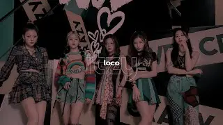 itzy // loco : slowed down and reverb