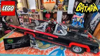 Flexible Our Adam West Lego Batmobile #batmobile #lego #dc #batman #adamwest #legodc