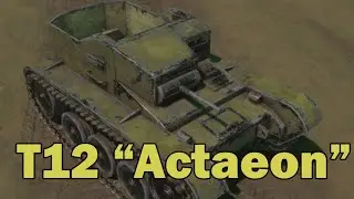 T12 “Actaeon” Tankette Devbranch Foxhole