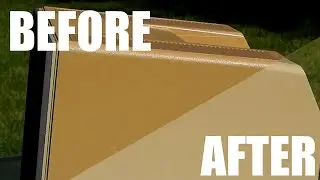 EASY De-yellow Vintage Computers WITHOUT Retrobright!