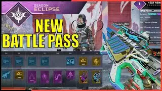 New Apex Legends Season Eclipse 15 Battle Pass | New Skins, New Pathfinder Skin, & New Store Update