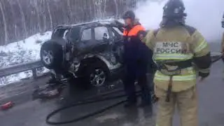 ДТП Мицулевка утро 13 марта