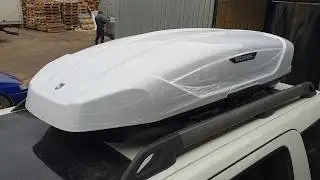 Автобокс Broomer Venture White Gloss