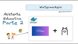 Crea tu propio asistente educativa con IA: Llama3 corriendo en Web usando Flowise (parte2)