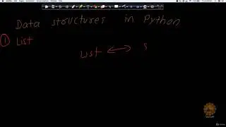 List Part1 in python