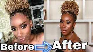 MAKEUP TRANSFORMATION BY JACKIEAINA