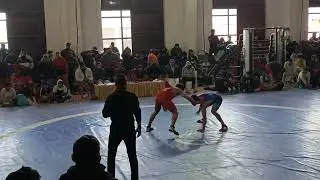 #61kg bout #junior state championship #under20 #saheed bhagat Singh international academy Mirchpur