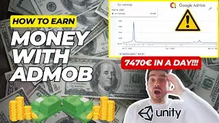 [🆕 2024] HOW TO EARN MONEY WITH ADMOB ADS IN UNITY - GOOGLE MOBILE ADS PLUGIN | Unity Tutorial