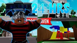 24HRS DE COLOR AZUL EN #roblox