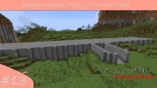 Deathdealer Plays Minecraft| Craze SMP| Episode 13| Dam Prep And Minecraft 1.9 Talk (60FPS)