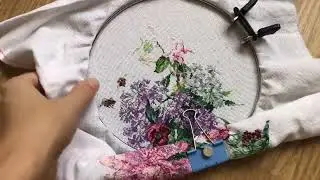 Вышивальные дни #1 .Финиш,старт и продвижения 🤗 #вышивальныепроцессы #вышивкакрестиком