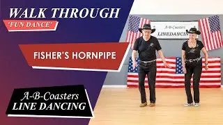 FISHER'S HORNPIPE - Walk Through