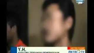 Seorang Ayah Perkosa Anak Tirinya