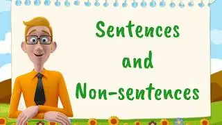 Sentences and Non-sentences (with Activity)