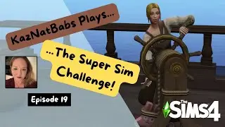 Can I Get a GOLD Acting Gig in the Sims 4 Super Sim Challenge? (Episode 19)