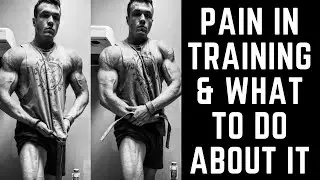 How To Manage Pain In Training/Lifting Weights Using The Stop Light System & What Pain Means