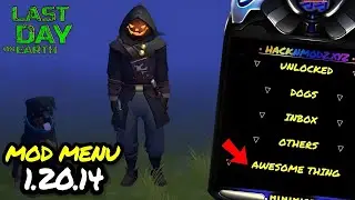 MOD MENU HMZ 1.20.14 | 3RD AND 1ST PERSON VIEW 👀 | LAST DAY ON EARTH: SURVIVAL