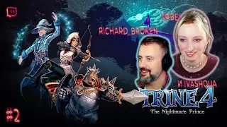 Trine 4 ✺ Неспешное прохождение на стриме ✺ 2/3