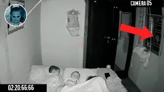 SCARY Videos Captured On CCTV Camera #5