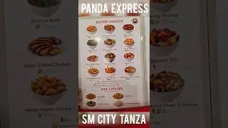 PANDA EXPRESS | SM City Tanza | Cavite, Philippines | Chinese Restaurant #chineserestaurant