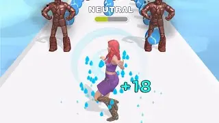 Girl Rider ​- All Levels Gameplay Android, iOS (Levels 143-144)