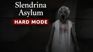 Slendrina Asylum Hard Mode Full Horror Gameplay | Android Horror Game
