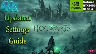 Hogwarts Legacy UPDATED Settings Guide